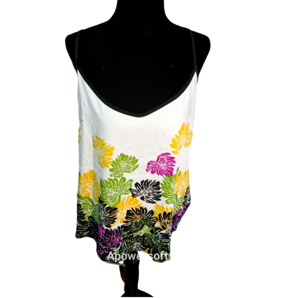 LN Worthington Cami style top XL